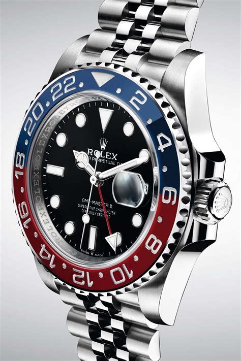 new rolex gmt-master ii pepsi|rolex gmt pepsi holes.